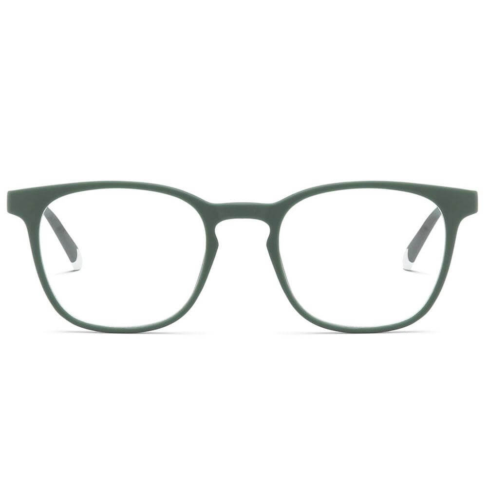 Barner Dalston Dark Green Glasses